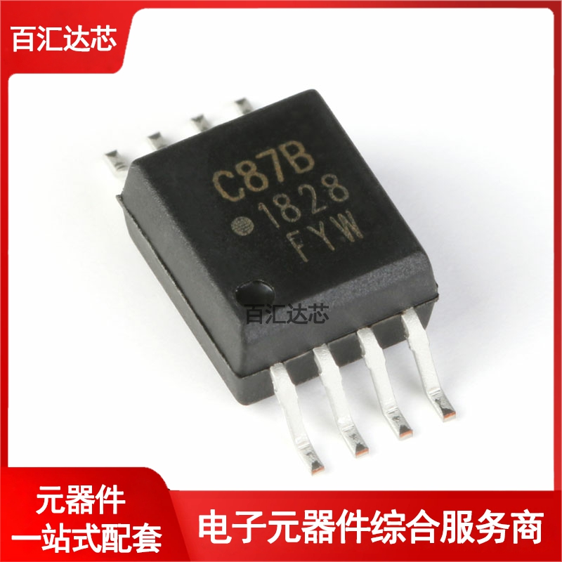 ACPL-C87B-500E SOIC-8 精密光学隔离电压传感器芯片 全新