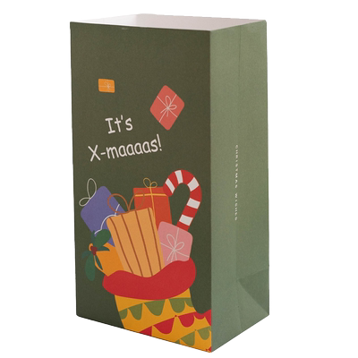 圣诞节礼物袋子儿童幼儿园礼品袋