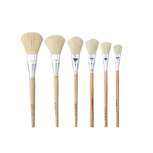 精品S笔系列羊毛笔刷软头S笔陶瓷描金工艺11种型号水彩油画油漆笔羊毛笔头原木笔杆diy陶瓷彩绘绘画创作