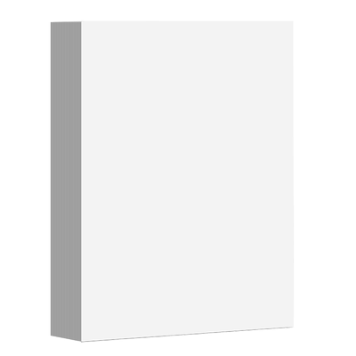 荷兰白卡纸厚硬8K画画A4白色卡纸