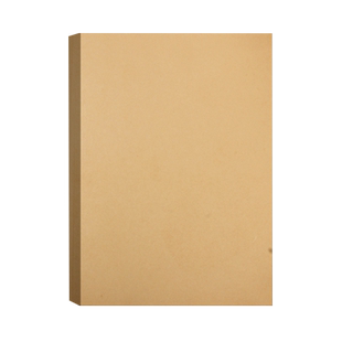 浅色牛皮纸A4打印纸封面装订封皮凭证档案16k加厚a3卡纸绘画A5素描美术手工软折纸100g120克包装纸棕色定制