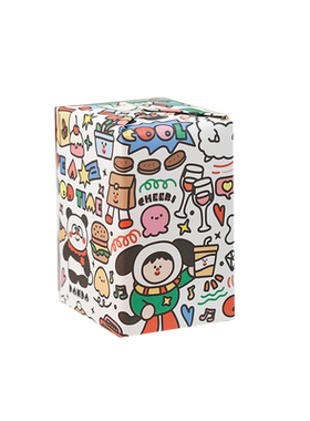礼物包装纸高级感礼品纸小学生幼儿园儿童生日可爱卡通礼盒牛皮纸零食糖果彩纸大尺寸牛皮纸节日打包纸教师节