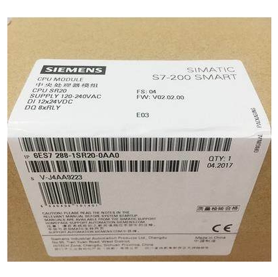 西门子6ES7288-1SR20-0AA0 CPUSR20/ST20 6ES7288-1ST20-0AA1