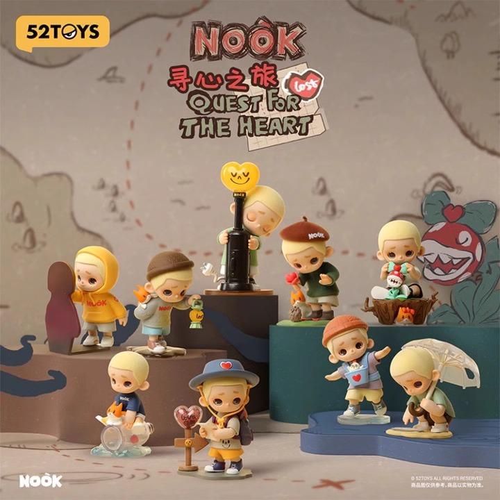 NOOK寻心之旅系列盲盒正版可爱公仔娃娃手办周边潮玩礼物桌面摆件