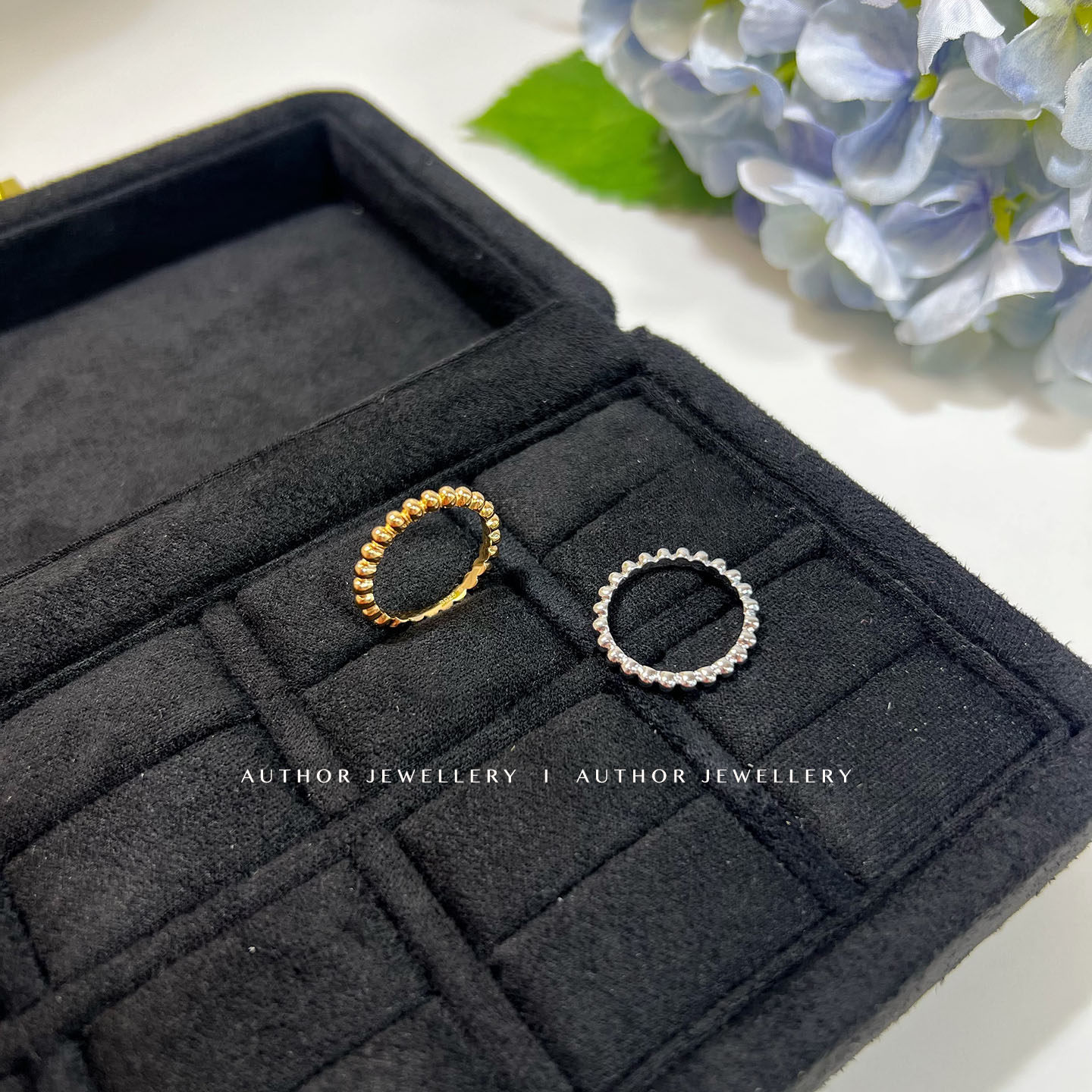 AUTHOR 叠戴小金珠 纯银豆豆戒指 百搭简约男女素圈圆珠食指环,饰品/流行首饰/时尚饰品新,银饰戒指,淘宝优惠券,粉丝福利购,淘宝优惠卷