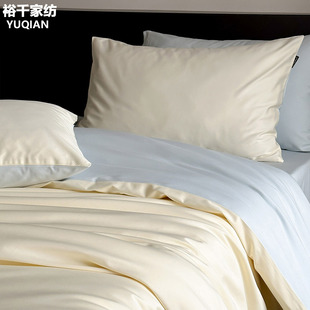 A类高级感全棉四件套100纯棉四季通用床品轻奢主卧室床笠款式床单