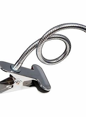 LED碘钨灯万向弯管夹子可360度旋转定向软管便携式台灯用支架配件