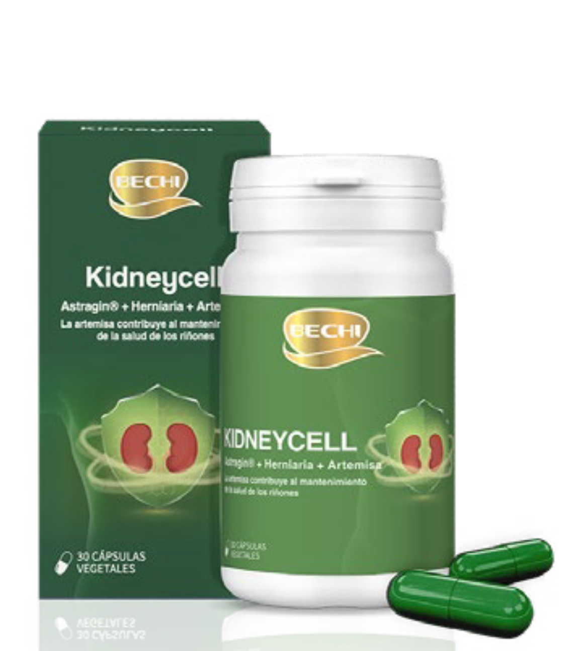 直邮BECHI肾细胞欧洲白桦精粹高端配方西班牙直播同款正品