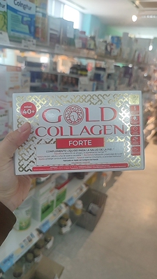 28年2月直邮英国gold collagen pure  40+ 水解胶原蛋白