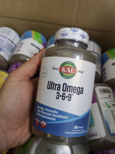 2028年2月直邮  Kal Omega369  鱼油100粒