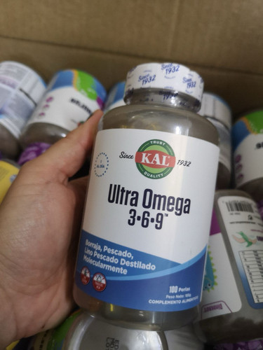 2028年2月直邮  Kal Omega369  鱼油100粒