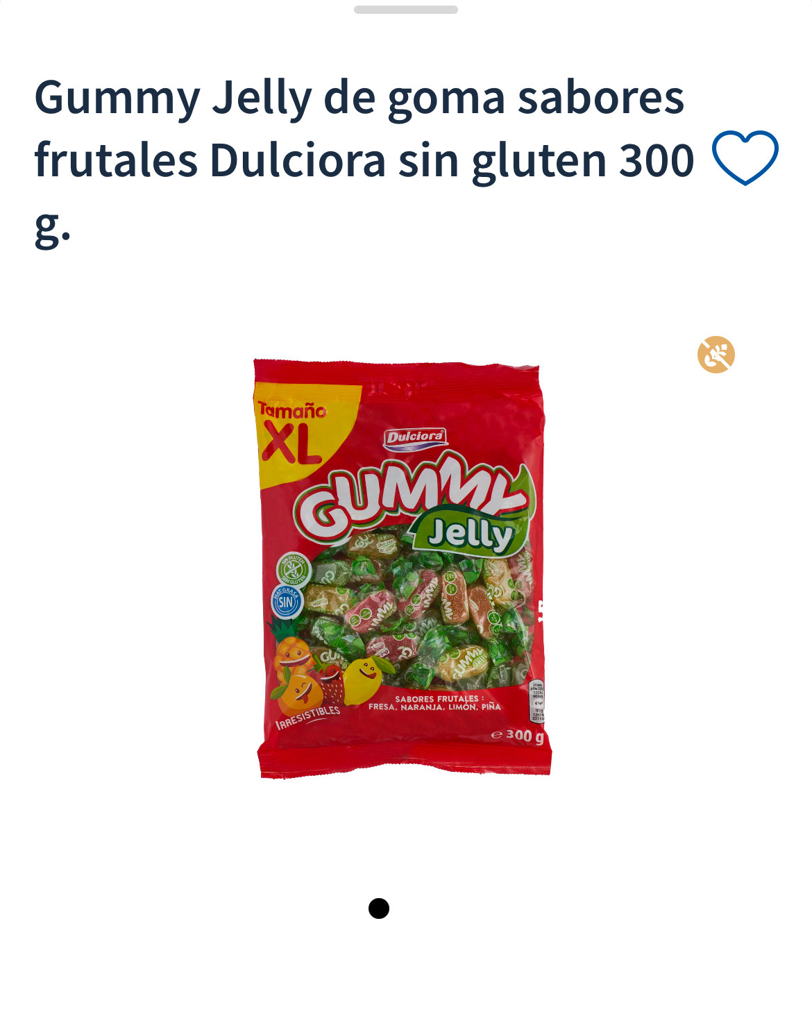 西班牙直邮2026年1月28日GUMMY JELLY 4重水果糖软糖300克