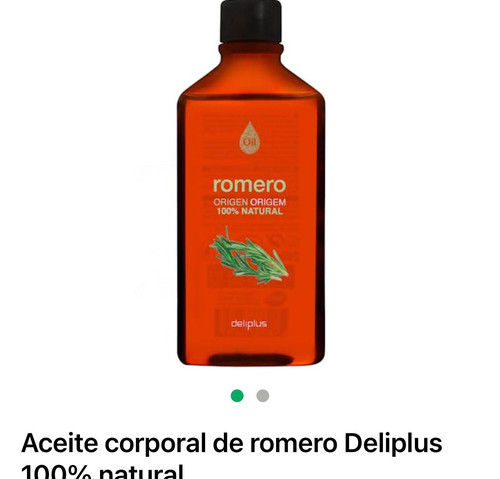 直邮西班牙Deliplu Romero100%天然迷迭香身体精油保湿 200ml