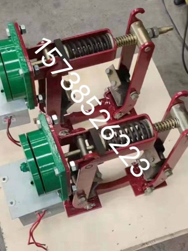 长行程电磁液压块式制动器 通风盘式 浮动盘式制动器 风电刹车器