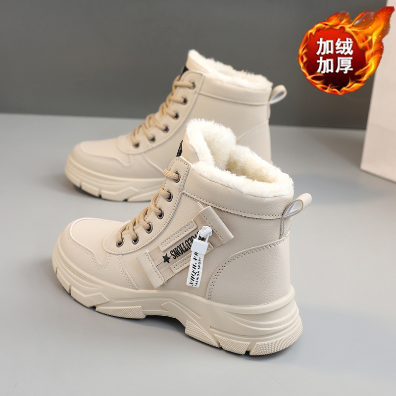 正品马丁靴短靴学生流行款高帮鞋