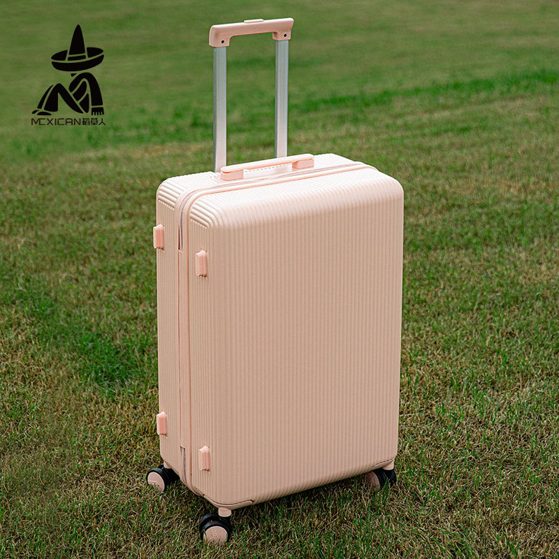 稻草人拉杆行李箱女ins网红新款20寸小型登机学生密码旅行箱子24