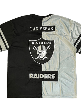 狠货就几件raiders突袭者logo全是刺绣美式嘻哈oldschool街头球衣