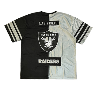 嘻哈oldschool街头球衣 狠货就几件raiders突袭者logo全是刺绣美式