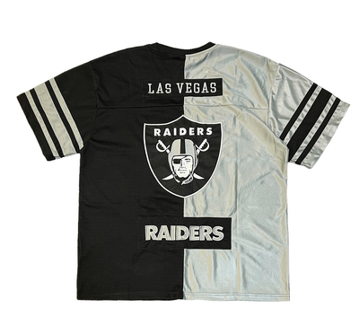 狠货就几件raiders突袭者logo全是刺绣美式嘻哈oldschool街头球衣