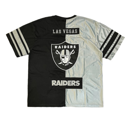 狠货就几件raiders突袭者logo全是刺绣美式嘻哈oldschool街头球衣