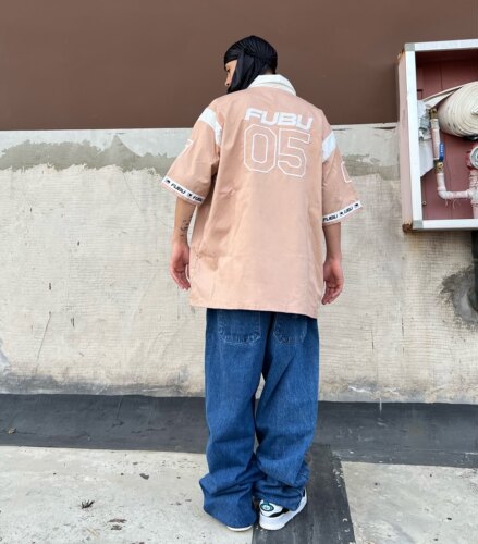 老牌街头夏季工装嘻哈超宽松