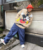 oversize舒适春秋季 就几件狠货D家原版 复古米奇mickey经典 夹克