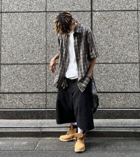 重磅oldschool宽松街舞oversize大码厚实滑板 hiphop纯牛仔裤短裤
