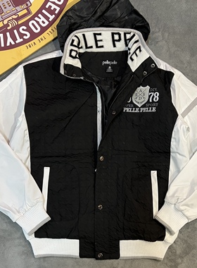 Pellepelle 绝版稀有重磅冲锋衣重工限量版hiphop收藏品外套