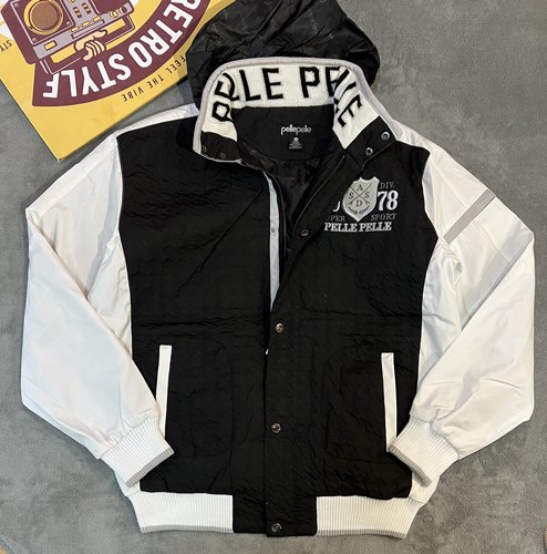 Pellepelle 绝版稀有重磅冲锋衣重工限量版hiphop收藏品外套