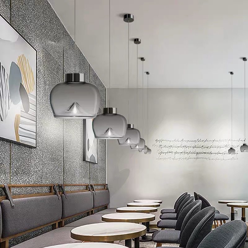 北欧后现代古镇家用艺术卧室客厅餐厅吧台书房设计师冰山玻璃吊灯,家装灯饰光源,吊灯,淘宝优惠券,粉丝福利购,淘宝优惠卷
