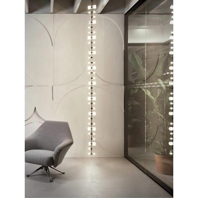 极简新款viabizzuno轻奢简约后现代别墅复式楼梯客厅卧室餐厅床头