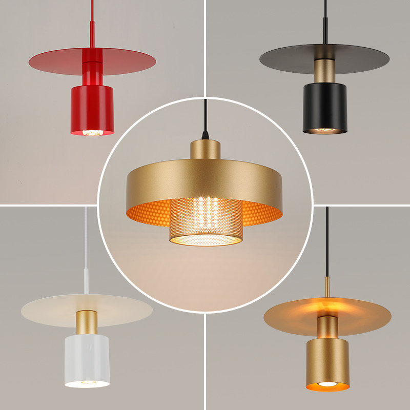 极简餐厅吊灯带射灯现代简约轻奢创意餐饮店专用餐桌吧台聚光飞碟,家装灯饰光源,酒店/宴会厅/餐饮吊灯,淘宝优惠券,粉丝福利购,淘宝优惠卷