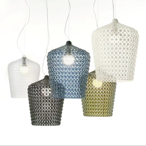 极简现代简约Kartell餐厅吧台吊灯客厅卧室样板房设计师展会台灯