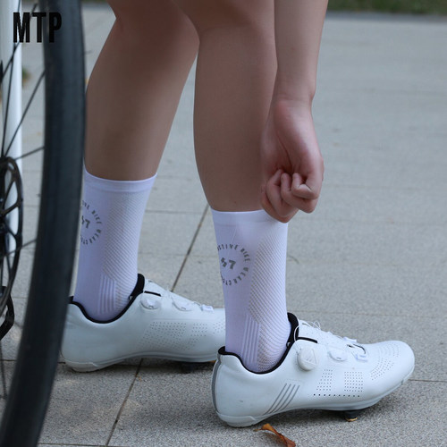 H7全地形骑行袜自行车中筒袜子