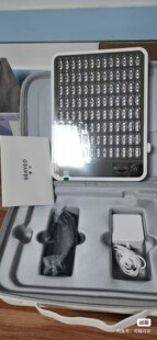 国行正品SEAYEO昔又大排灯脸部美容仪牛奶光子嫩肤祛痘红蓝光疗