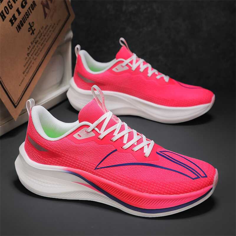 碳板小码飞电4超轻减震粉色7pro