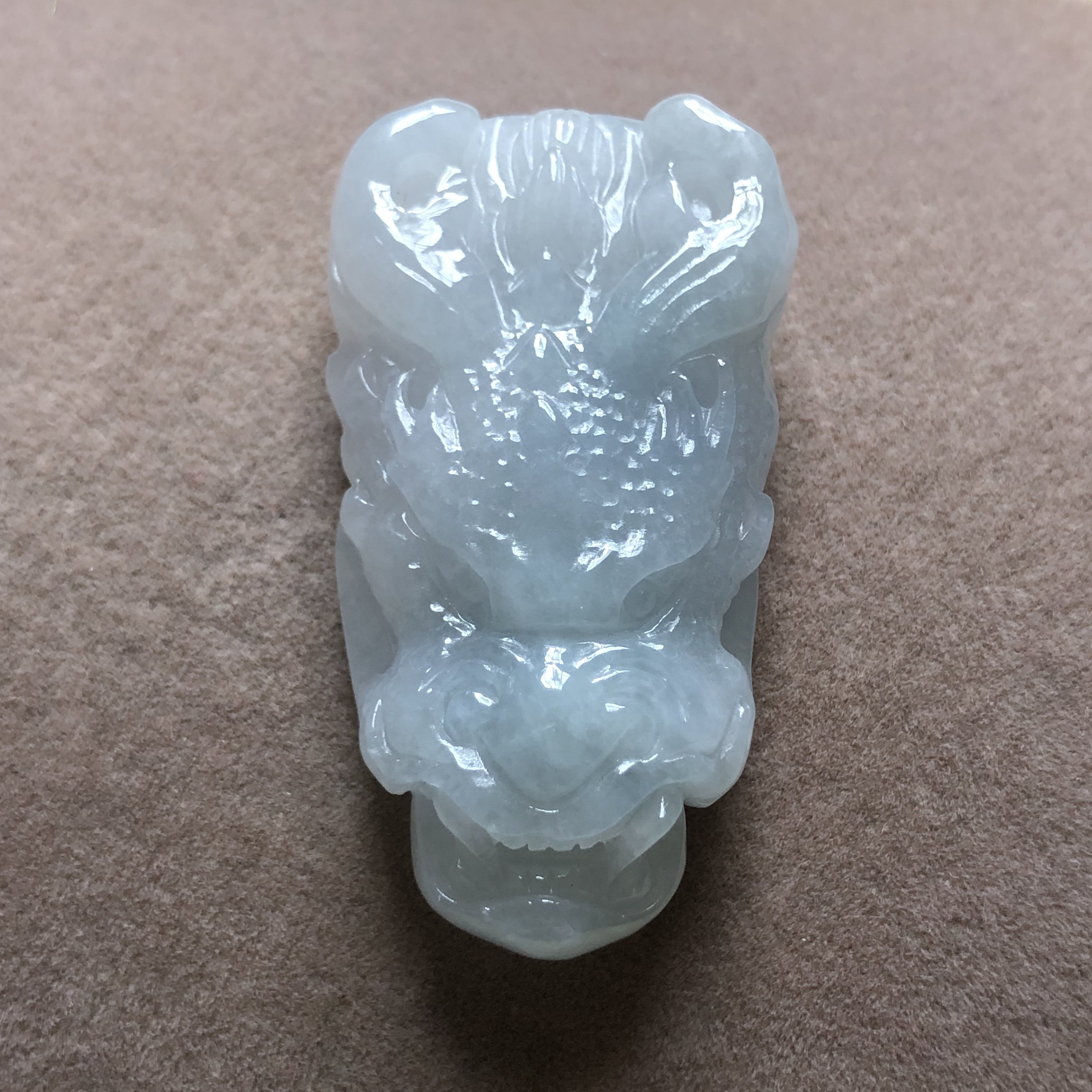 缅甸玉石A货翡翠玉雕玉器文玩冰糯种精雕霸气龙头厚装挂件吊坠,珠宝/钻石/翡翠,珠宝奇石,淘宝优惠券,粉丝福利购,淘宝优惠卷