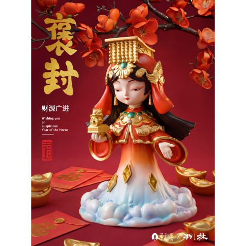 湄洲岛妈祖文创潮玩艺术国潮神像