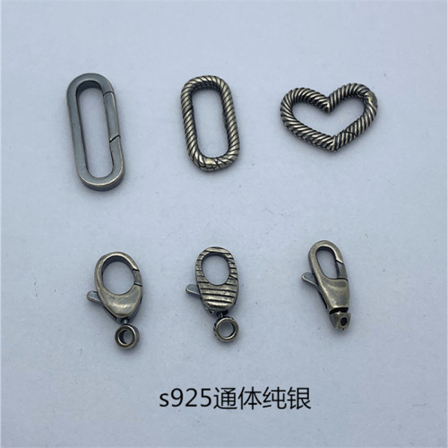 项链连接扣龙虾扣锁扣手链扣搭扣