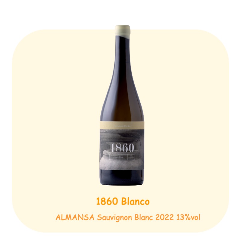 CANO 1860 Sanvignon Blanc 13%vol 750ml/btl