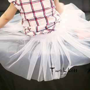 清仓特价 单层外层 公主裙 纱纱裙 超大裙摆 纯棉五分裤 裙裤