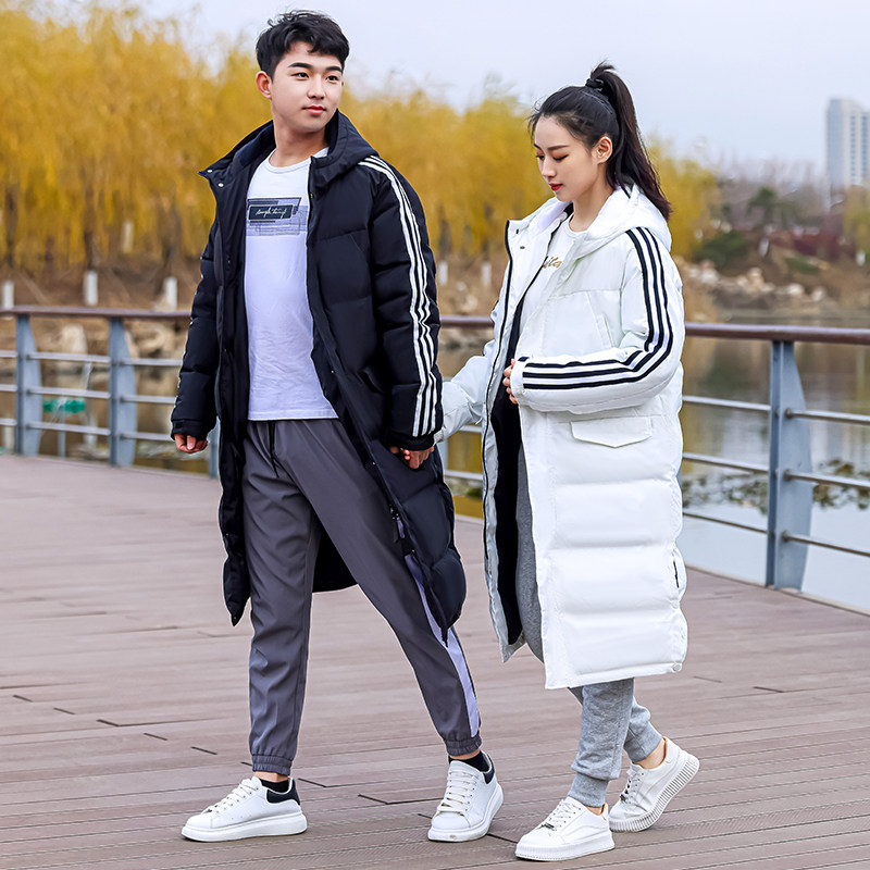 体院大衣三条杠运动棉服定制lo运动棉衣