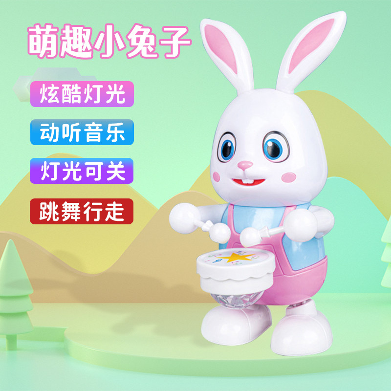 婴儿玩具0一1岁开发智力宝宝益智音乐引导练习抬头3个月6-8月爬行