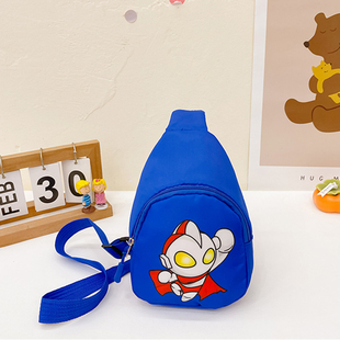 儿童包包男童卡通时尚单肩斜挎包可爱小女孩胸包出行洋气宝宝背包