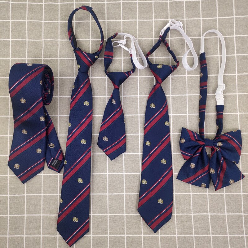 儿童小孩英伦男童女小学生中学校服表演领花领结领带套装幼儿园服