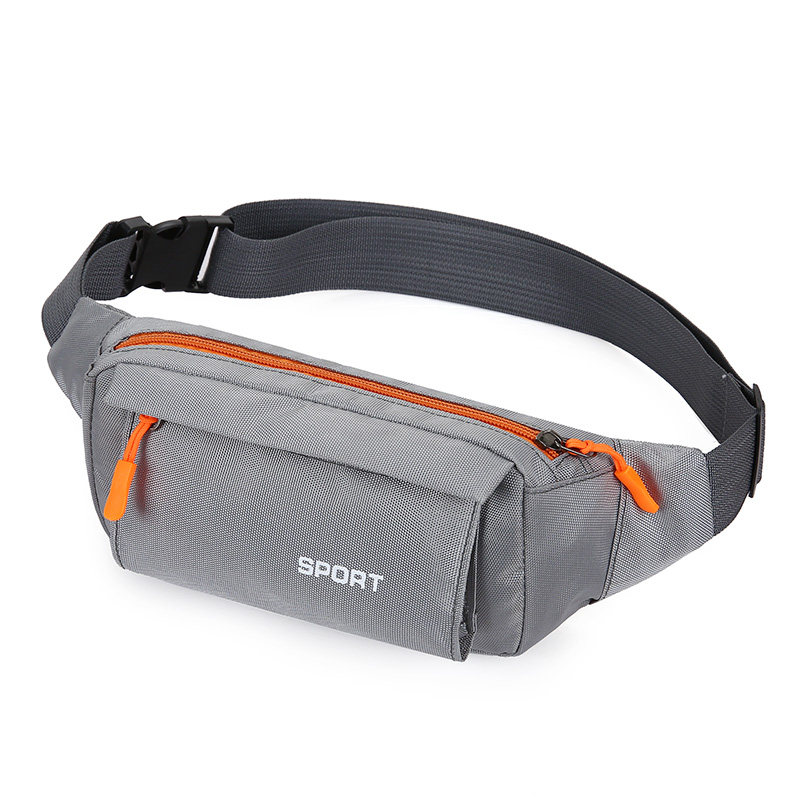 多功能腰包胸女潮款帆布运动跑步手机腰带包小型轻便防水耐磨男士