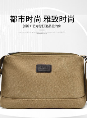 耐磨专用多功能维修安装袋工具包电工男帆布便捷超大号加厚帆布男