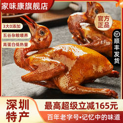 家味康正宗光明乳鸽深圳特产代表性美食脆皮乳鸽开袋即食乳鸽熟食