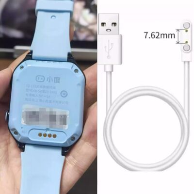 适小度K9儿童智能电话手表充电线小度XD-SWB23-2401充电器数据线