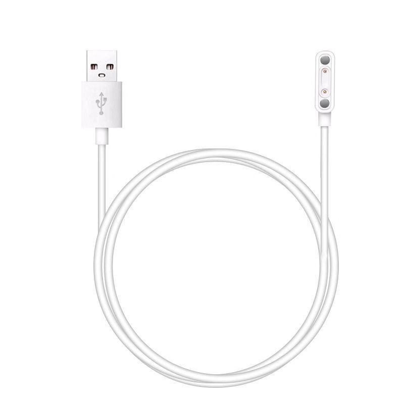 适用360儿童电话手表W907磁吸式充电线360 w907手表充电器数据线